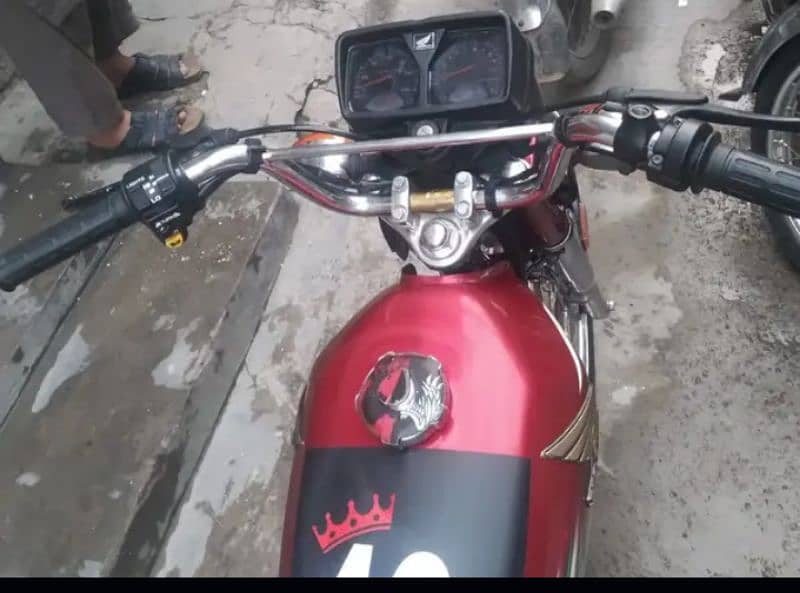 Honda 125 0