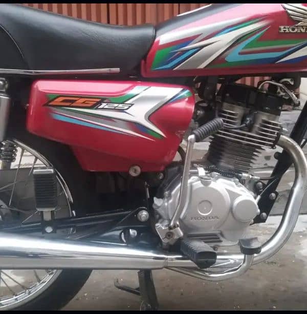 Honda 125 2