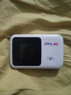 Zong 4g Internet device