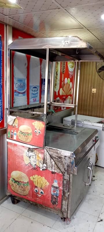 fast food counter machine 0