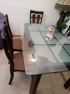 dining table with 6 chairs