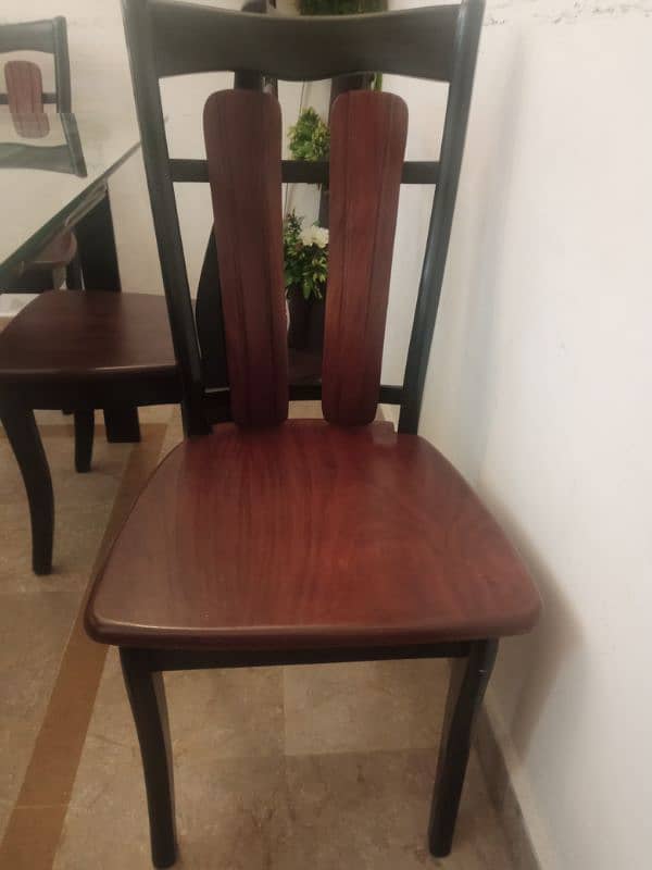 dining table with 6 chairs 2