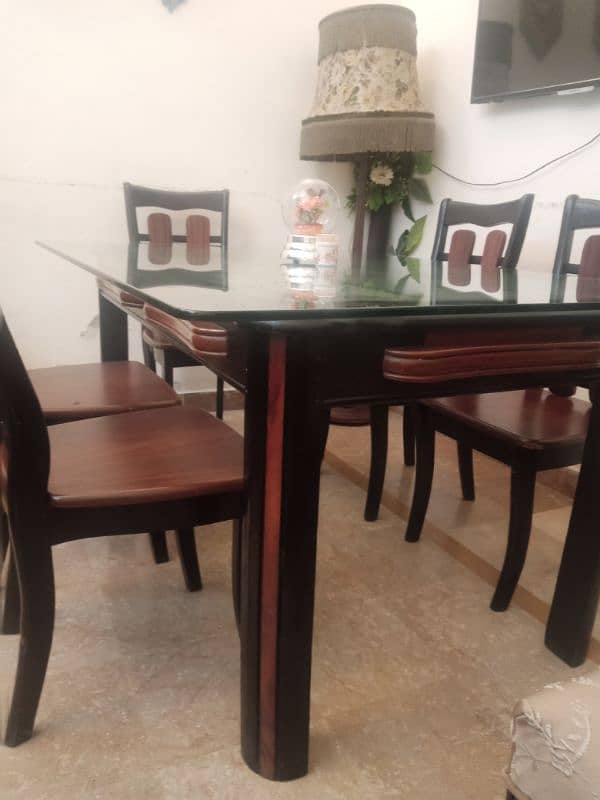 dining table with 6 chairs 3