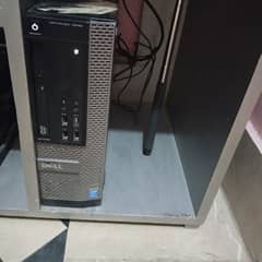 DELL DESKTOP i5 4TH GENERATION 16GB RAM 1 TB HARD