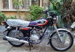 2017 Honda CG-125 Sukkur Number