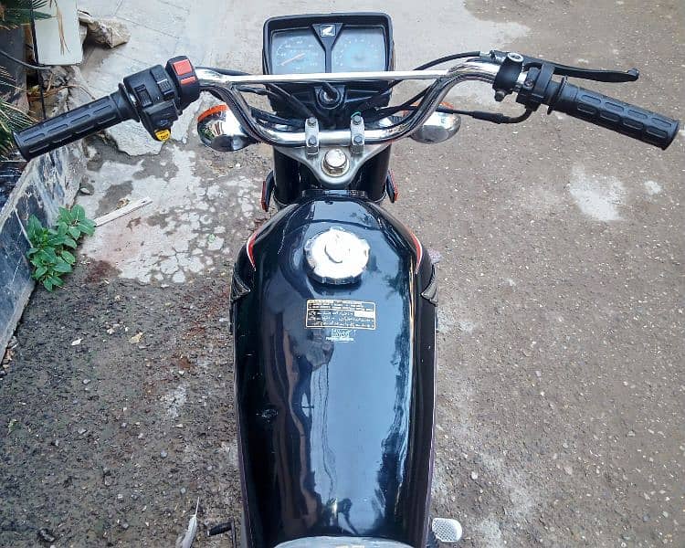 2017 Honda CG-125 Sukkur Number 2