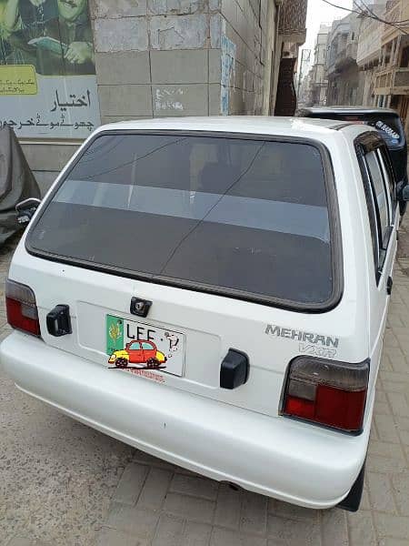 Suzuki Mehran 2017 14