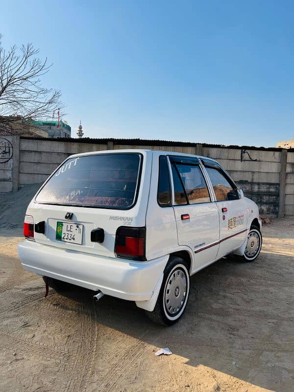 Suzuki Mehran VXR 2010 5