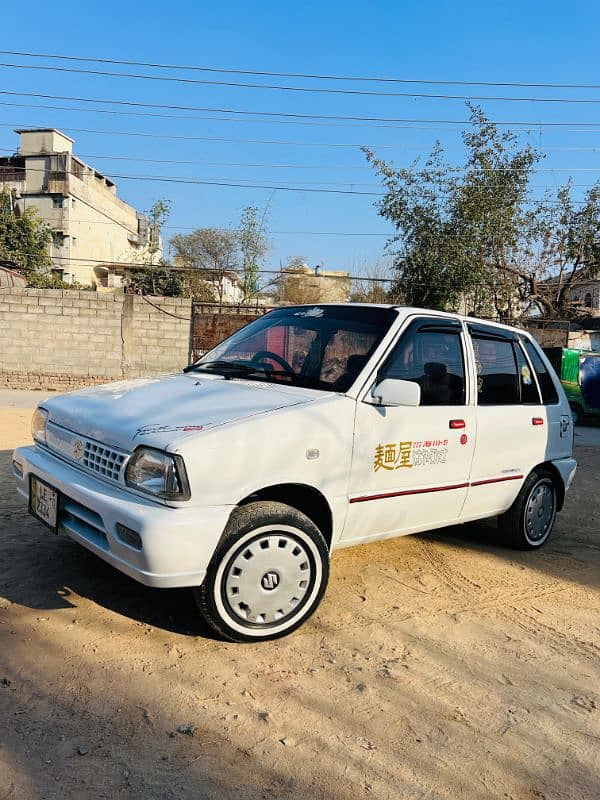 Suzuki Mehran VXR 2010 7