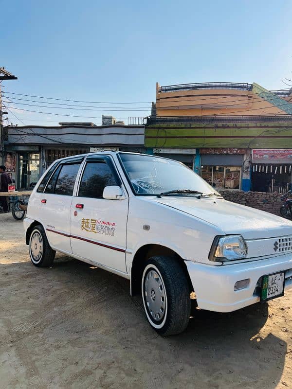 Suzuki Mehran VXR 2010 9