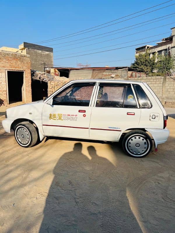 Suzuki Mehran VXR 2010 10