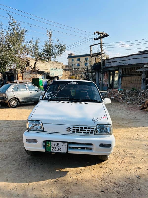 Suzuki Mehran VXR 2010 14