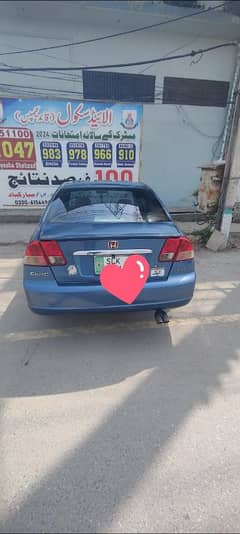 Honda civc  M. 1/2. hia. Better hai Alot Cultus Wagon R  say