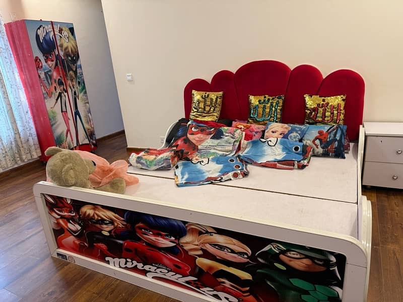 kids miraculous cartoon characters furniture 1