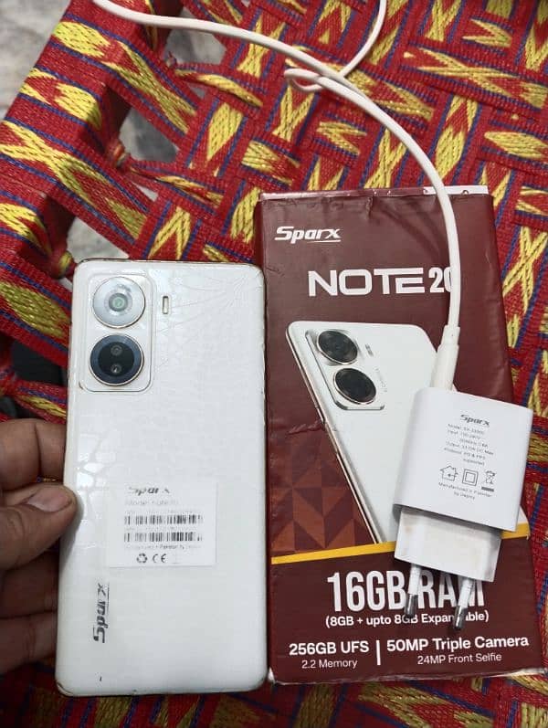 sparx note 20 8