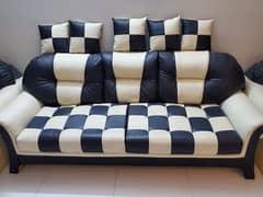 Premium Foam Spring Sofa Set 7 Seater