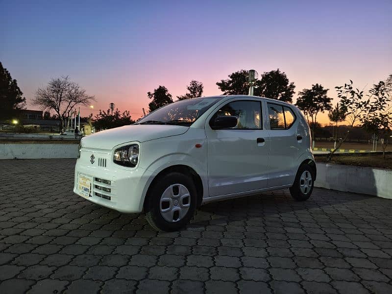 Suzuki Alto F Japanese 2021 (6 Grade - Top Tier) ZERO METER 1