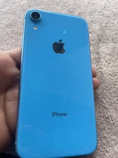 iPhone xr non pta jv 64gb 10/10 all ok water pack