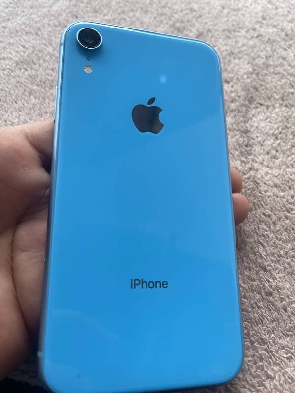 iPhone xr non pta jv 64gb 10/10 all ok water pack 1