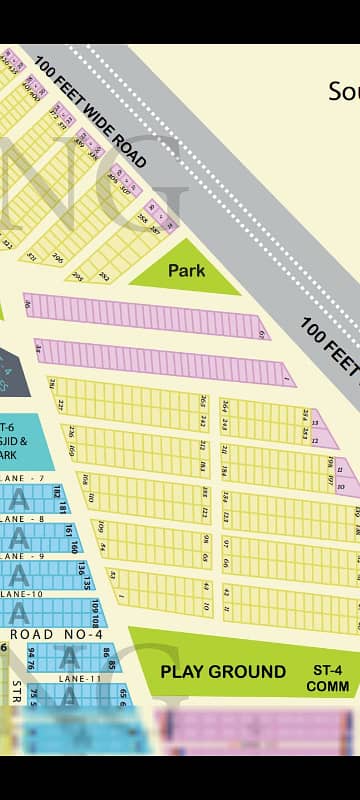 120 Sq Yd Plot Available In Vip Block 1 Saadi Garden Scheme 33 (west Open) 0