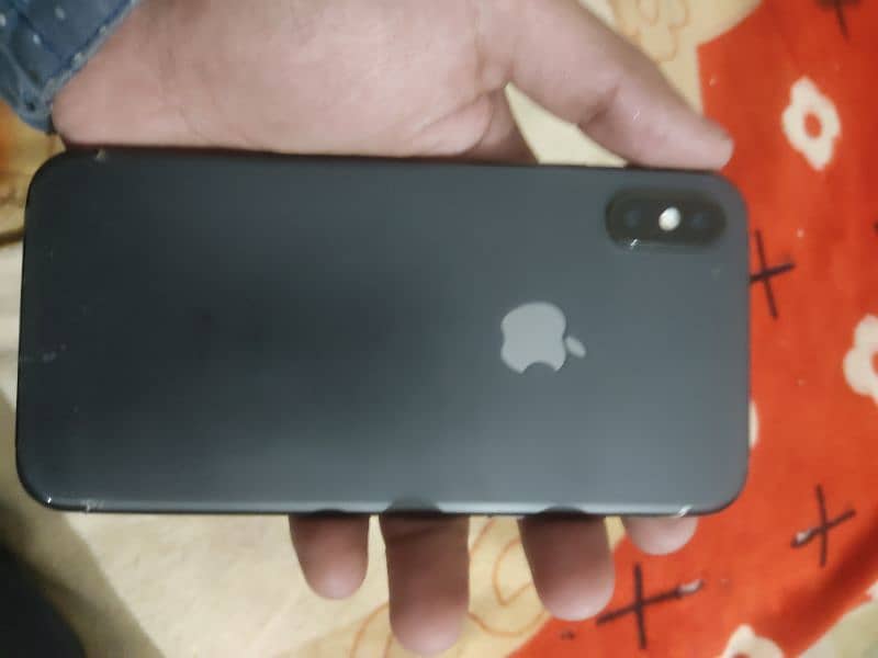 IPHONE X 256 GB PTA APPROVED 0