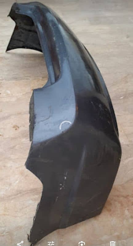 Honda civic Reborn rear bumper 1