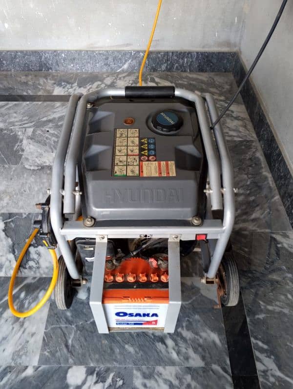 3500Watt Hyundai Generator For Sale 3