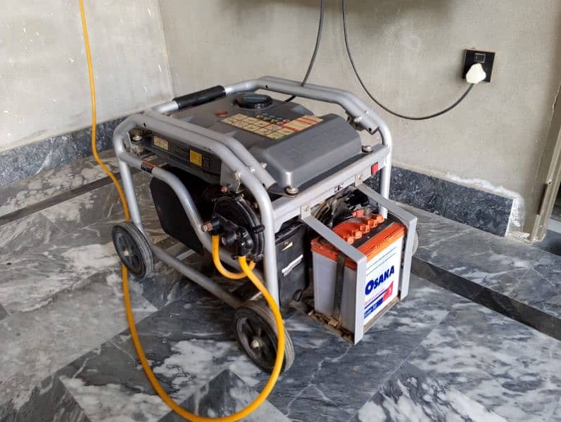 3500Watt Hyundai Generator For Sale 4