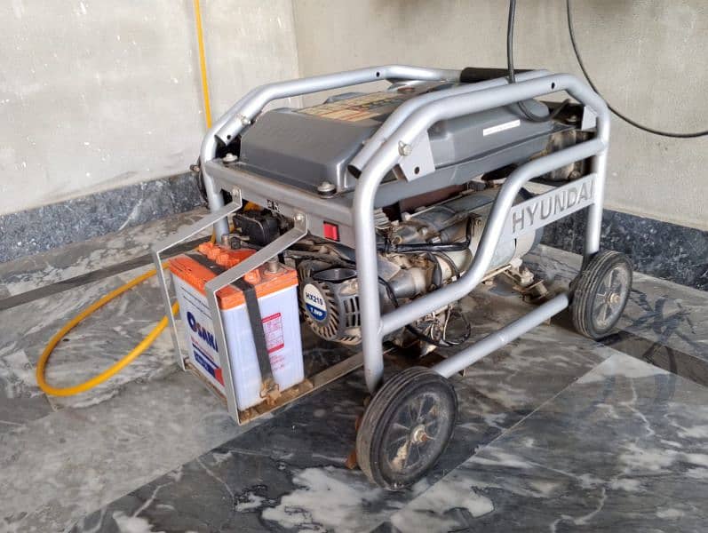 3500Watt Hyundai Generator For Sale 5