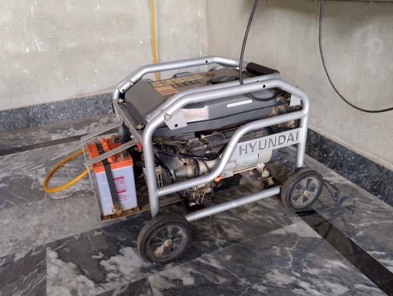 3500Watt Hyundai Generator For Sale 6