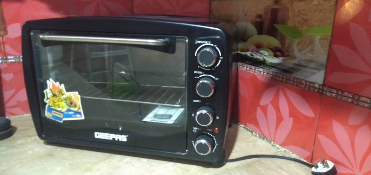 Oven home appliance 3