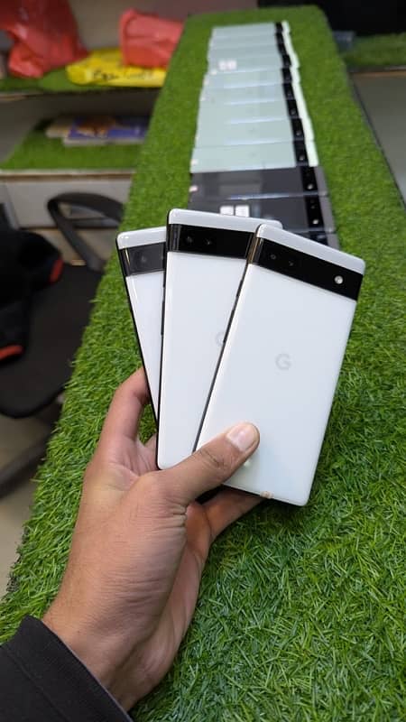 Google pixel 6A 6/128gb PTA Approved 1