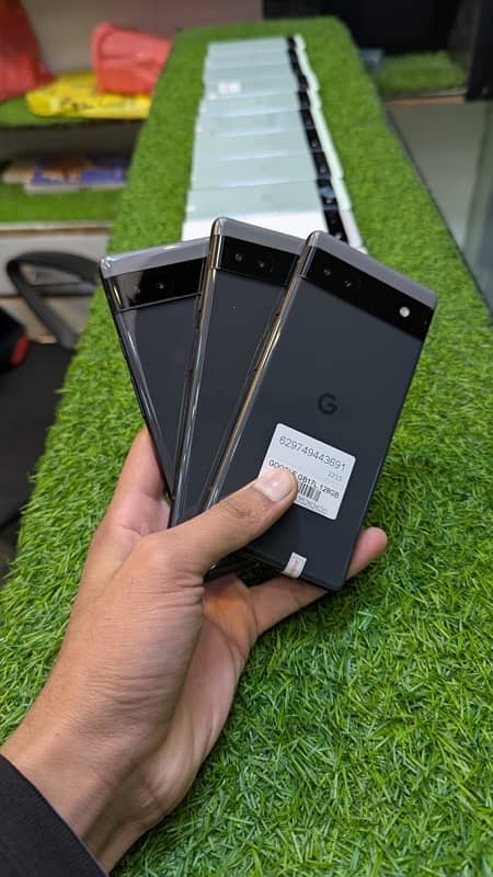 Google pixel 6A 6/128gb PTA Approved 2