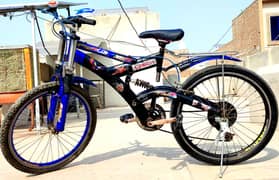 26 INCH IMPORTED GEAR CYCLE  USED