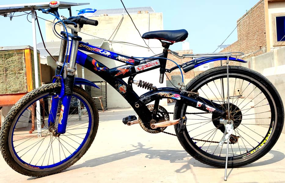 26 INCH IMPORTED GEAR CYCLE  USED 0