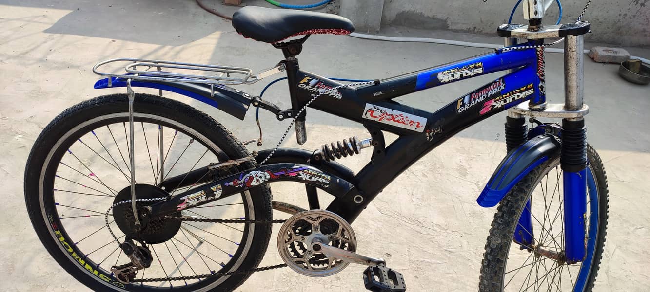 26 INCH IMPORTED GEAR CYCLE  USED 1