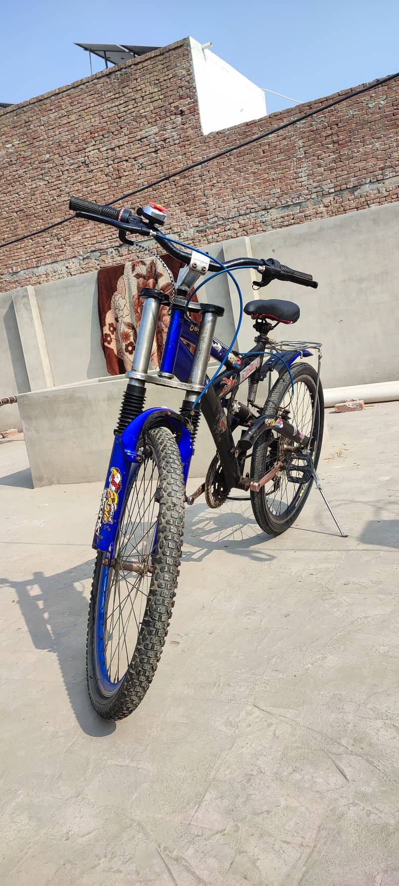 26 INCH IMPORTED GEAR CYCLE  USED 3