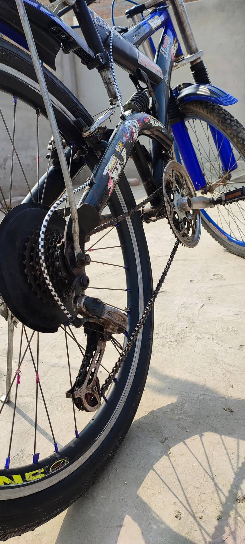 26 INCH IMPORTED GEAR CYCLE  USED 7