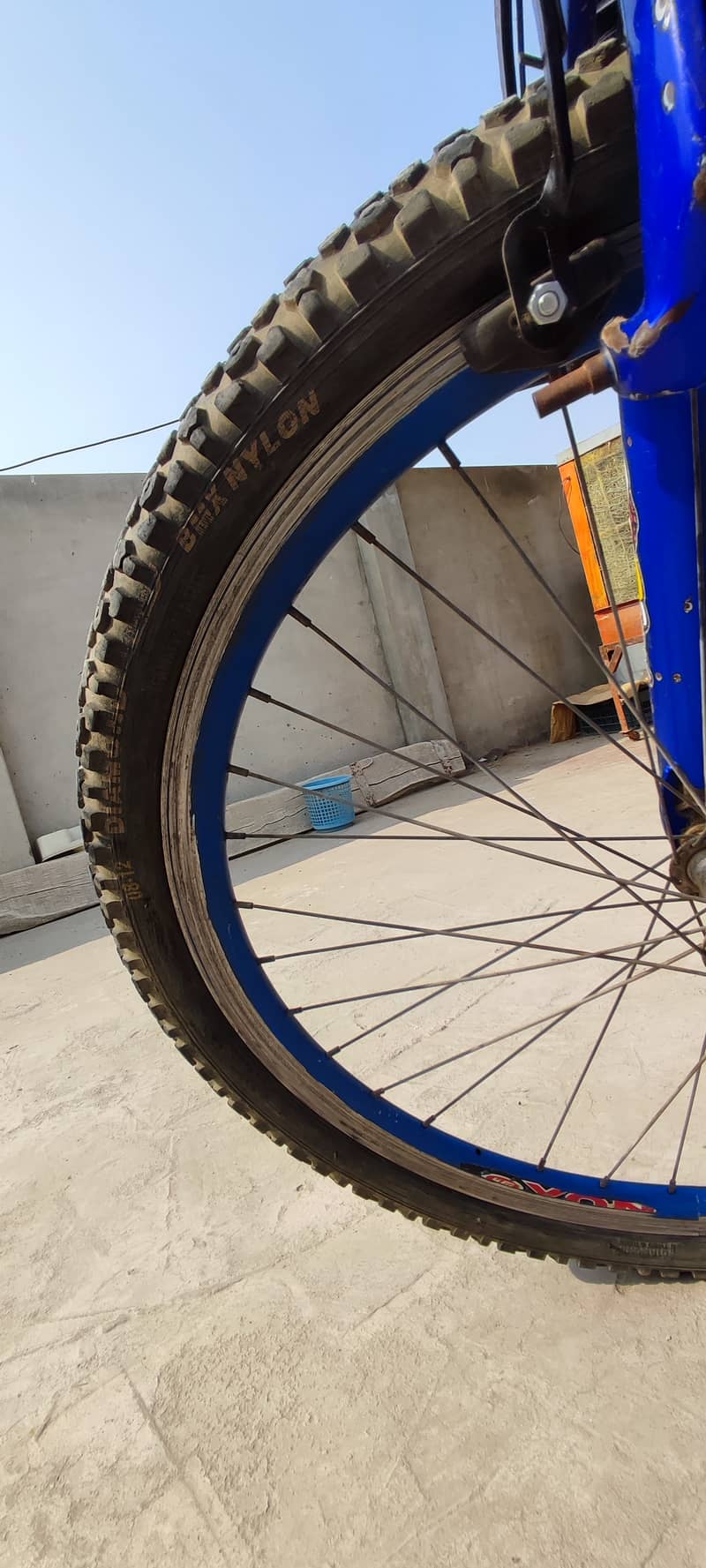 26 INCH IMPORTED GEAR CYCLE  USED 9