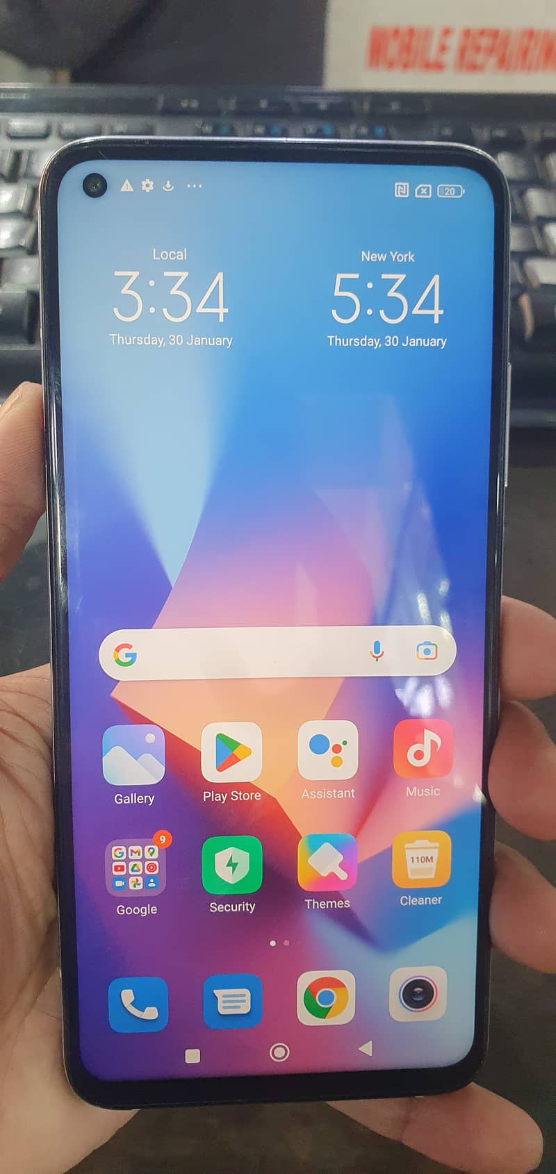 Mi 10T 5G non pta 6