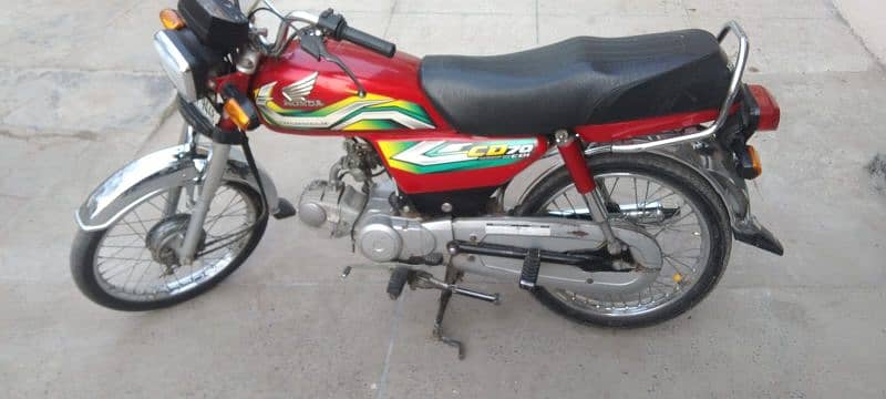 Honda 70cc  Molde 22+23 0