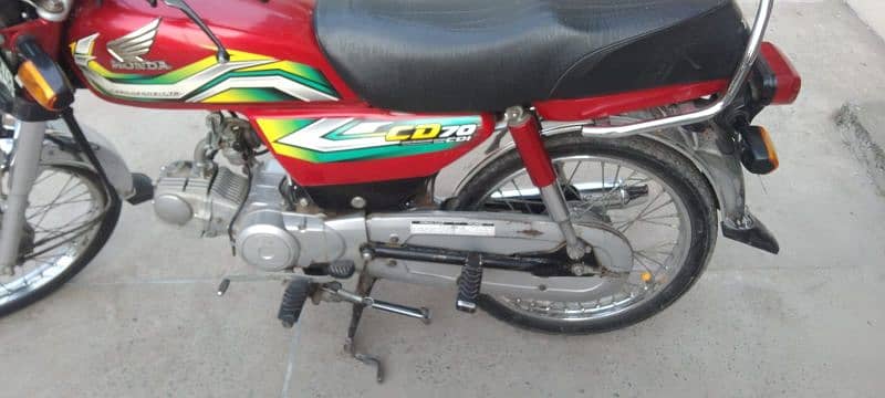 Honda 70cc  Molde 22+23 3