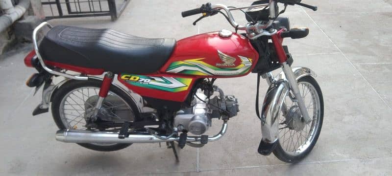 Honda 70cc  Molde 22+23 4