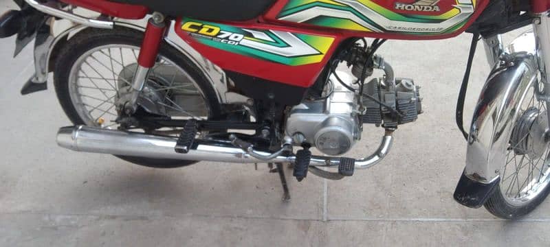 Honda 70cc  Molde 22+23 6