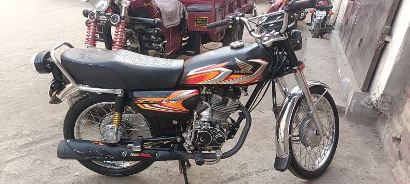 honda 125 2022 model 0