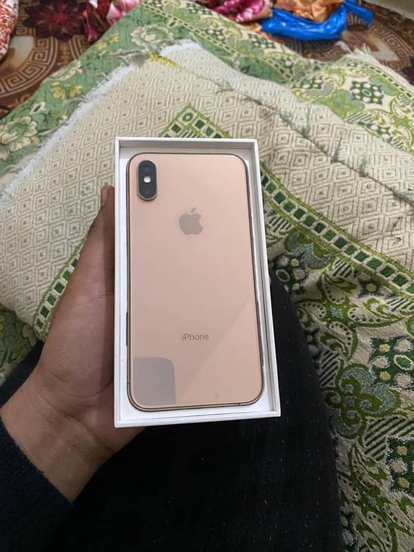 IPHONE XS 256 GB PTA For SELL 0