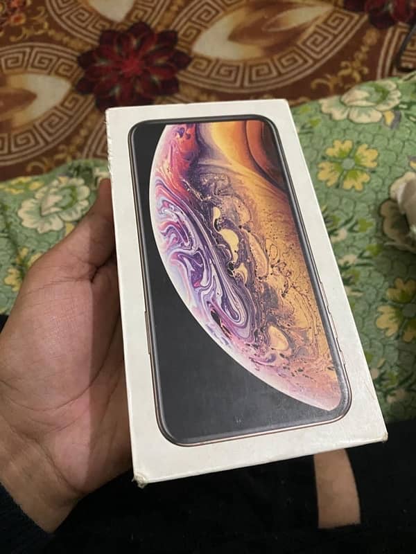 IPHONE XS 256 GB PTA For SELL 6