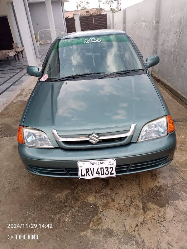 Suzuki Cultus VXL 2004 11