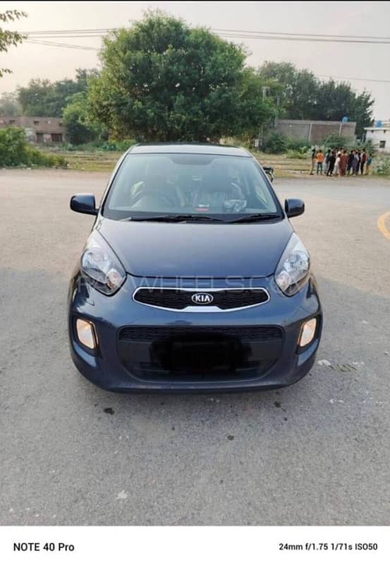 KIA Picanto 2024 1