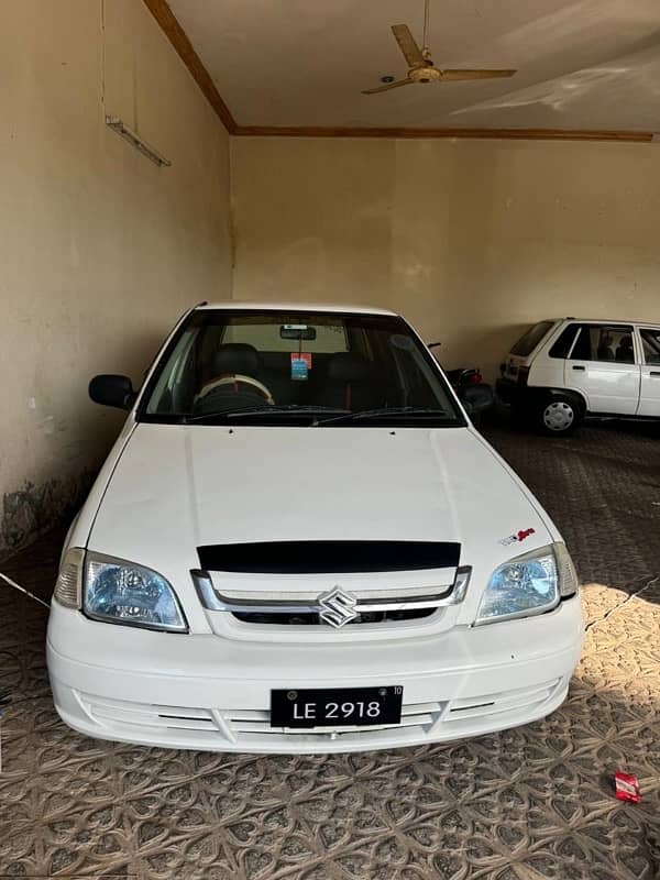 Suzuki Cultus 2010 4